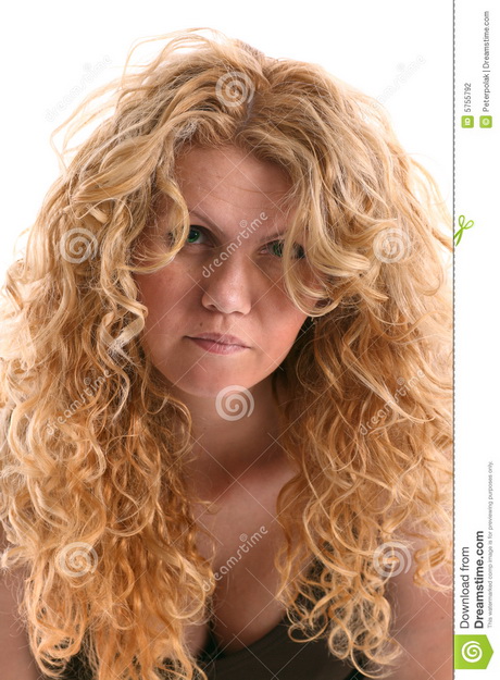 lang-blond-krullend-haar-82-13 Lang blond krullend haar