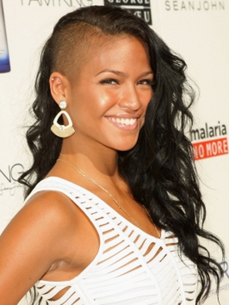 Cassie Shaved Hair 44