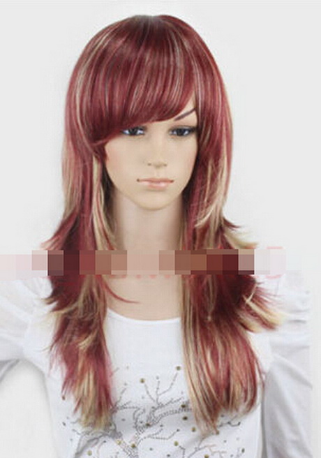 kapsels-met-rood-geverfd-halflang-haar-47_4 Kapsels met rood geverfd halflang haar