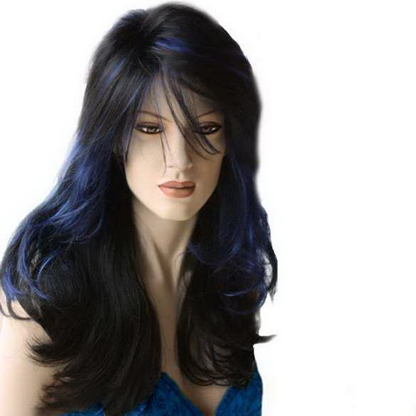 blauw-zwart-haarkleur-25_2 Blauw zwart haarkleur