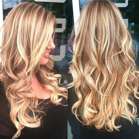 blond-haar-met-blonde-highlights-35_4 Blond haar met blonde highlights