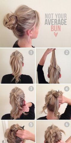 pinterest-haar-opsteken-01 Pinterest haar opsteken