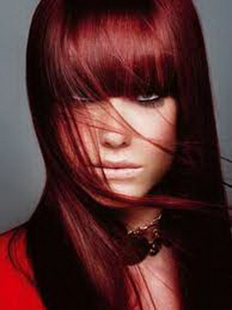 kapsel-rood-haar-42-7 Kapsel rood haar