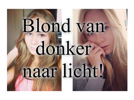 van-donkerblond-naar-lichtblond-26 Van donkerblond naar lichtblond