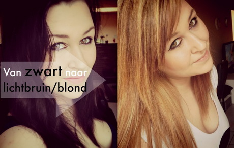 zwart-haar-naar-blond-66 Zwart haar naar blond