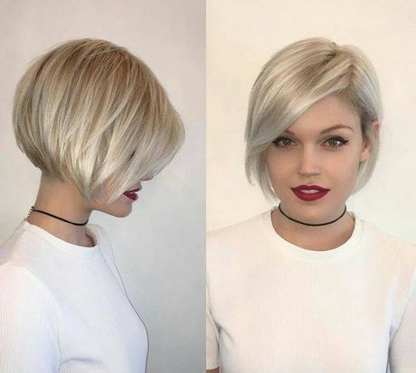 kort-kapsel-blond-2019-74_7 Kort kapsel blond 2019