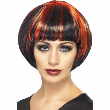 zwart-haar-met-highlights-29_7 Zwart haar met highlights