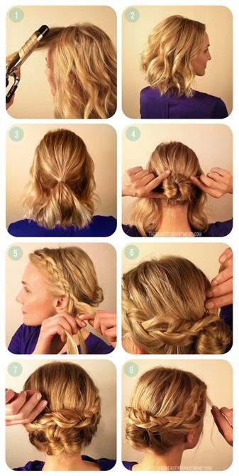 wat-te-doen-met-halflang-haar-91_2 Wat te doen met halflang haar