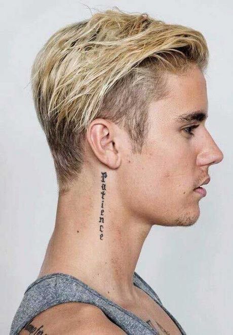 Celebrities with long blonde hair justin bieber