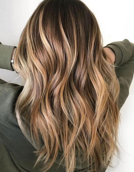 balayage-blond-bruin-40 Balayage blond bruin