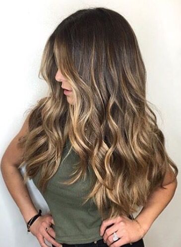 balayage-blond-bruin-40_14 Balayage blond bruin