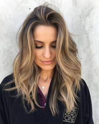 balayage-bruin-stijl-haar-76_10 Balayage bruin stijl haar