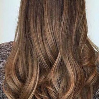 balayage-bruin-stijl-haar-76_12 Balayage bruin stijl haar