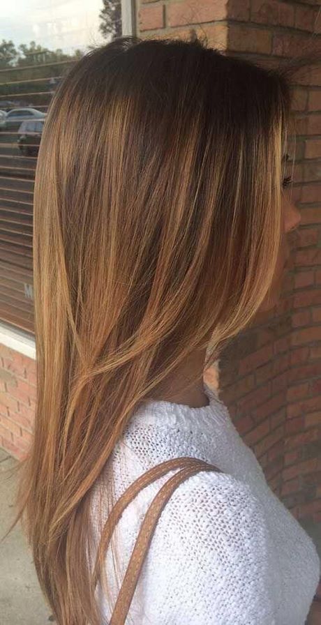 balayage-bruin-stijl-haar-76_4 Balayage bruin stijl haar