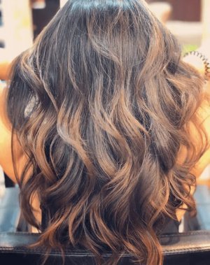 bruin-haar-met-lichte-highlights-88_5 Bruin haar met lichte highlights