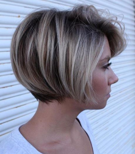 kort-donker-haar-met-highlights-21_14 Kort donker haar met highlights