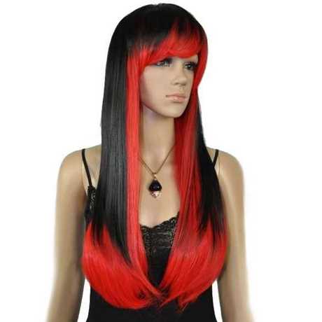 zwart-rood-haar-83 Zwart rood haar