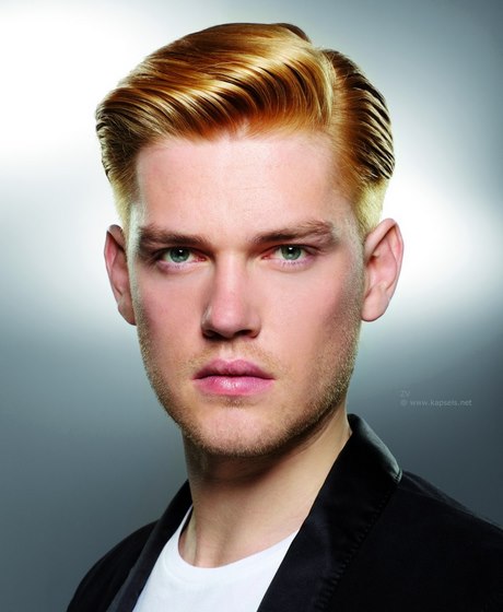 Jaren 30 kapsel mannen