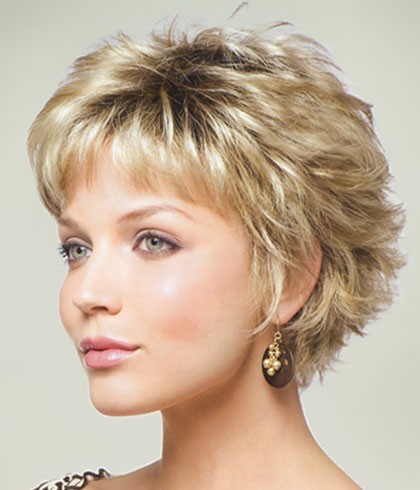 Short choppy hairstyles for over 70