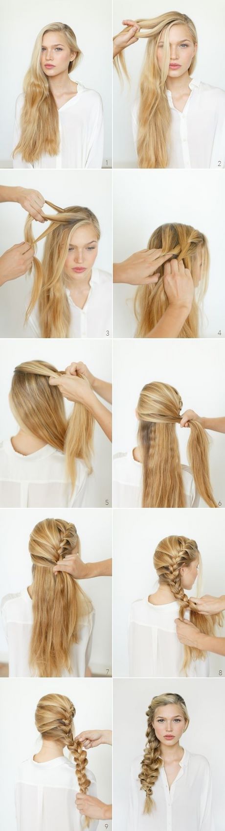 makkelijke-haarstijlen-voor-lang-haar-91_16 Makkelijke haarstijlen voor lang haar