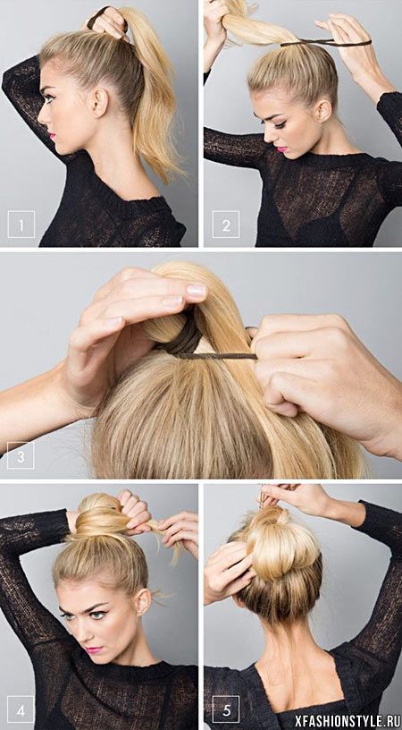 makkelijke-haarstijlen-voor-lang-haar-91_9 Makkelijke haarstijlen voor lang haar
