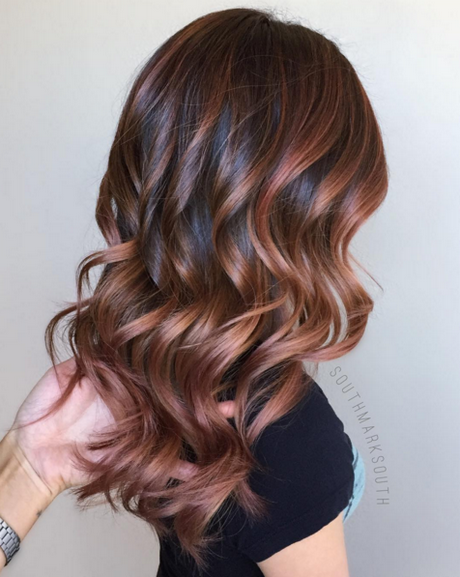 Haarkleur trend 2019