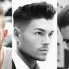 Populaire haarstijlen mannen 2014