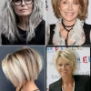 Kapsels voor oudere vrouwen met dun haar